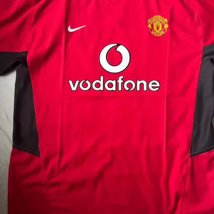 [BUNJANG] Nike Manchester United 02-04 Home Jersey (L) No Name / 정품 나이키 맨체스터 유나이티드 02-04 해외L 노마킹 유니폼