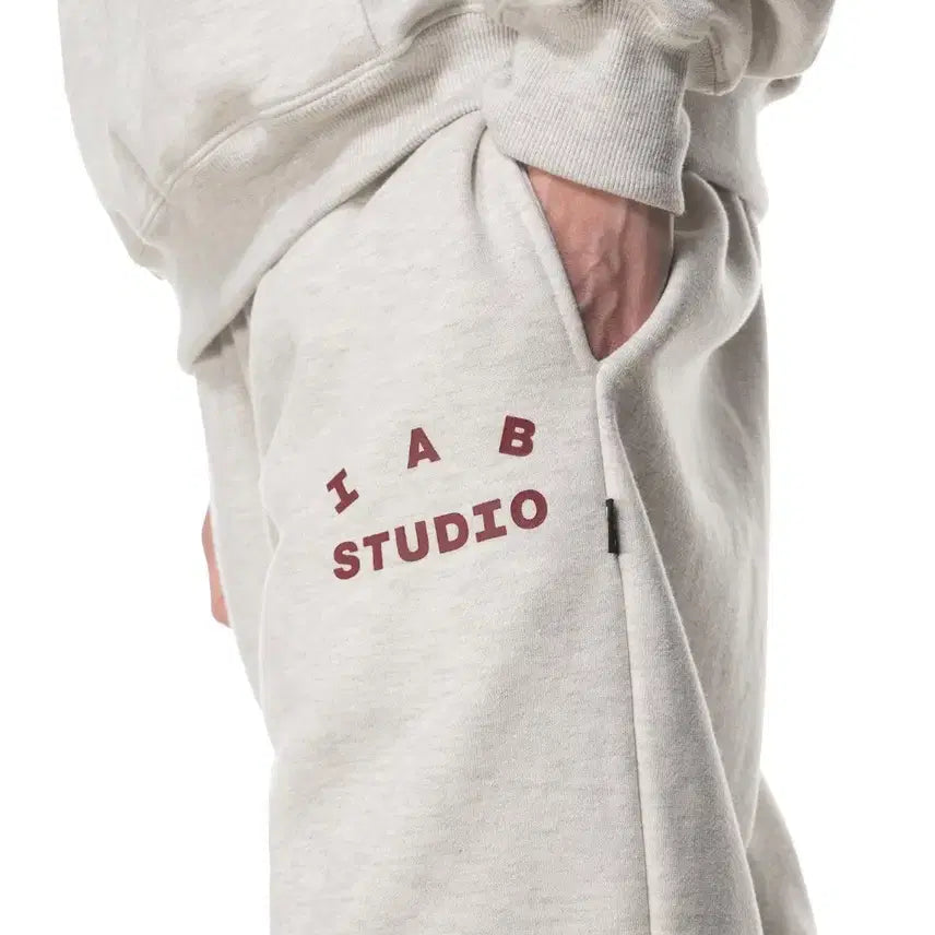 [BUNJANG] IAB Studio Jogger Pants Oatmeal XL / IAB 스튜디오 조거 팬츠 오트밀 XL