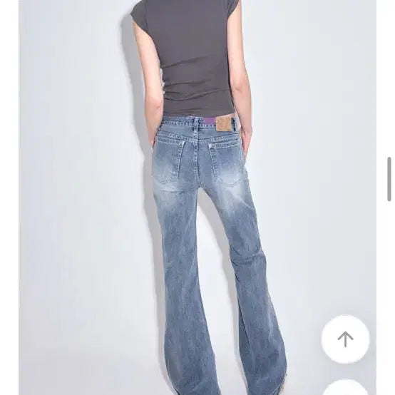 [BUNJANG] Loop On Wants Low Flare Jeans / L)루프온 원츠 로우 플레어진 부츠컷 데님