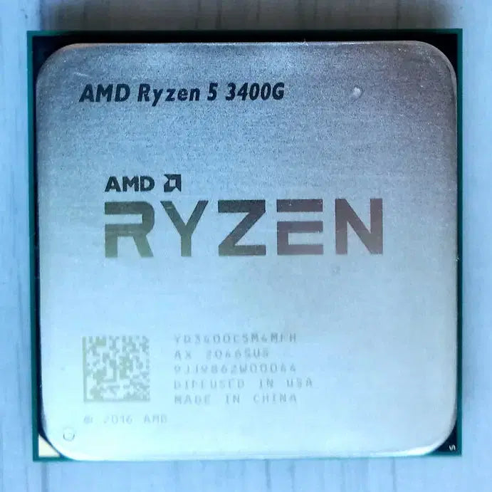 [BUNJANG] AMD Ryzen 5 3400G Picasso CPU / 라이젠 5 3400G(3.7GHz,4코어,8쓰레드,피카소)CPU