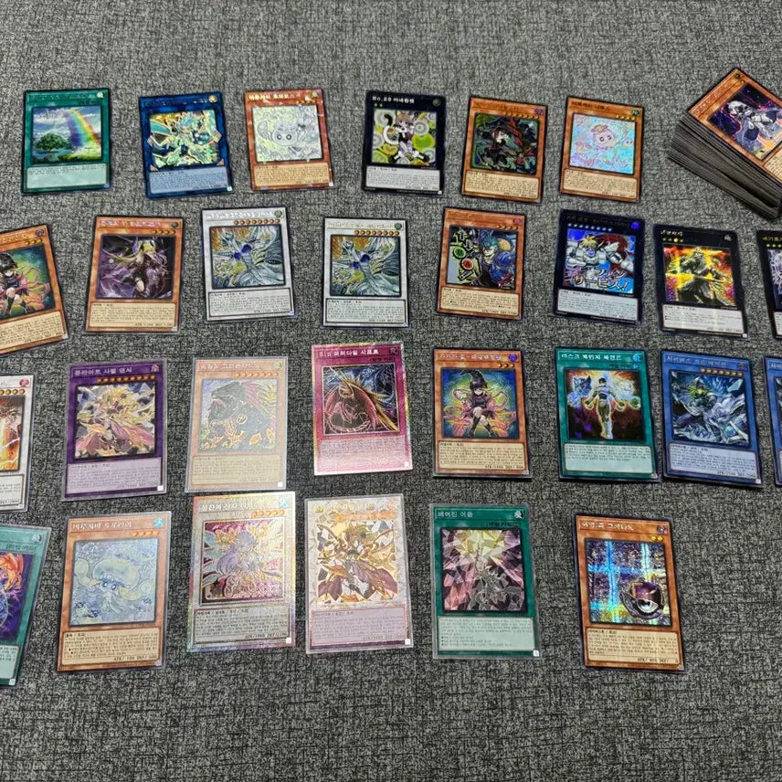 [BUNJANG] Limit of Collection Heroes Bundle Set Cards / 리미트 오브 컬렉션 히어로즈 상자깡 2개 후 남은 카드 일괄 판매