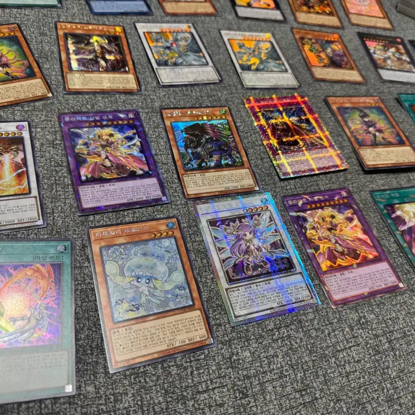 [BUNJANG] Limit of Collection Heroes Bundle Set Cards / 리미트 오브 컬렉션 히어로즈 상자깡 2개 후 남은 카드 일괄 판매