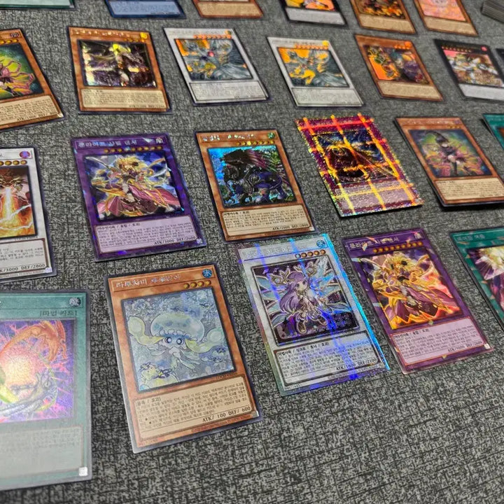 [BUNJANG] Limit of Collection Heroes Bundle Set Cards / 리미트 오브 컬렉션 히어로즈 상자깡 2개 후 남은 카드 일괄 판매