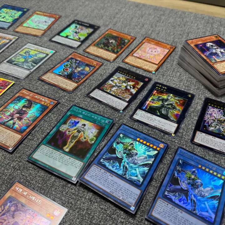 [BUNJANG] Limit of Collection Heroes Bundle Set Cards / 리미트 오브 컬렉션 히어로즈 상자깡 2개 후 남은 카드 일괄 판매