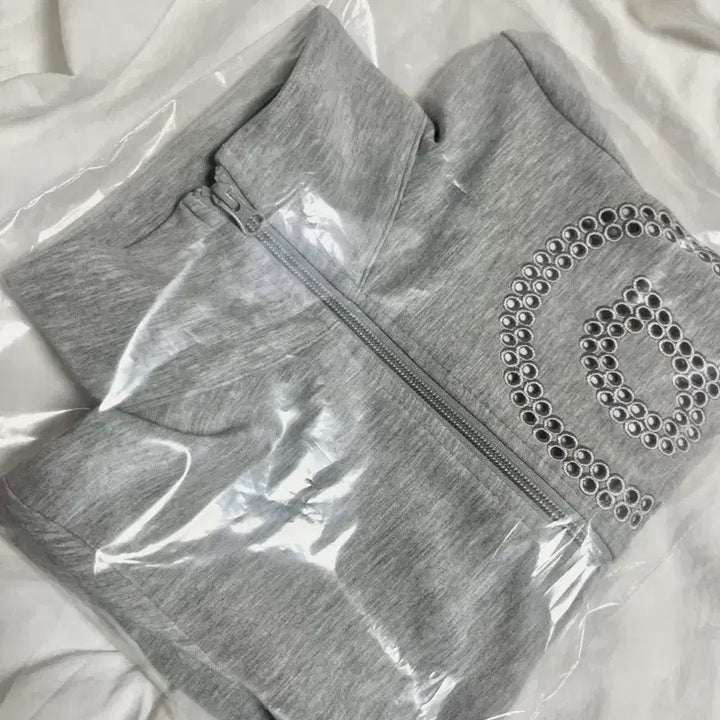 [BUNJANG] Bonne Et Zip-Up Jacket Gray Size 1 / 본네 엣 집업 자켓 그레이 1사이즈