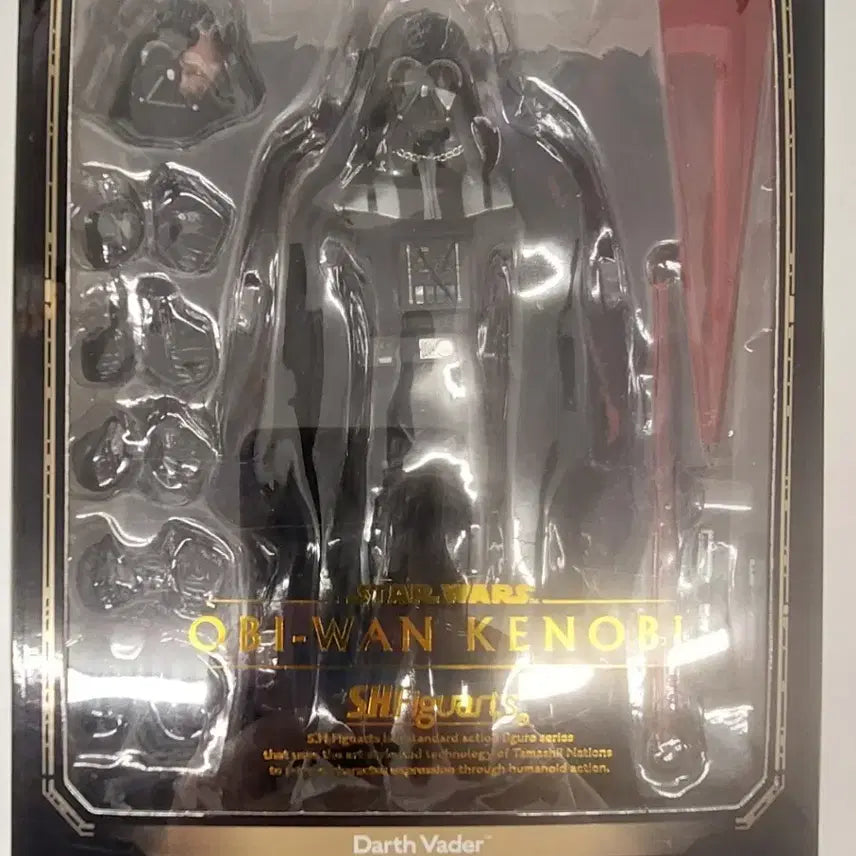 [BUNJANG] Bandai Tamashii Nations S.H.Figuarts Star Wars Darth Vader (Obi-Wan Kenobi Version) Action Figure / SHF 스타워즈 다스베이더 (오비완케노비ver)