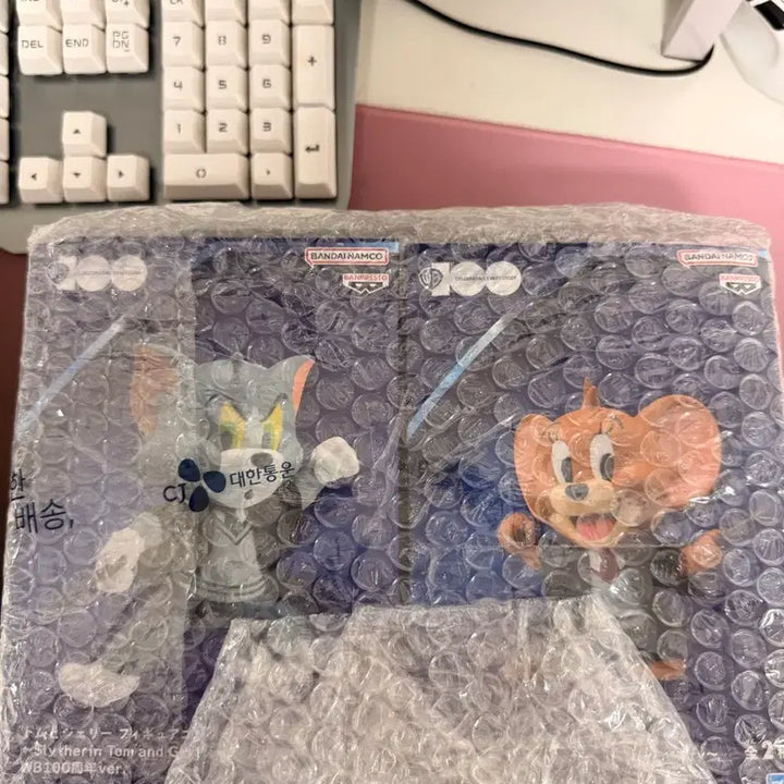 [BUNJANG] Tom and Jerry Warner Bros. 100th Anniversary Harry Potter Collaboration Figure 2-Set / 톰과제리 워너브라더스 100주년 해리포터 피규어 2종세트