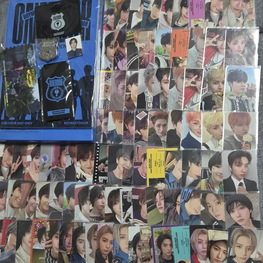 [BUNJANG] BOYNEXTDOOR Membership Kit Bundle Set Photocard / 보넥도 굿즈 포카 멤버십 키트 일괄 양도 보이넥스트도어