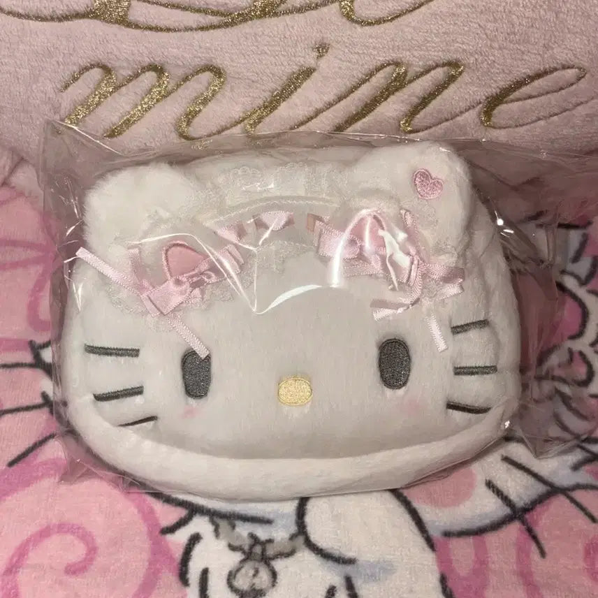 [BUNJANG] Shiro Neko Ballerina Kitty Pouch / 시로네코 발레리나 키티 파우치