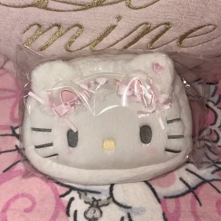 [BUNJANG] Shiro Neko Ballerina Kitty Pouch / 시로네코 발레리나 키티 파우치