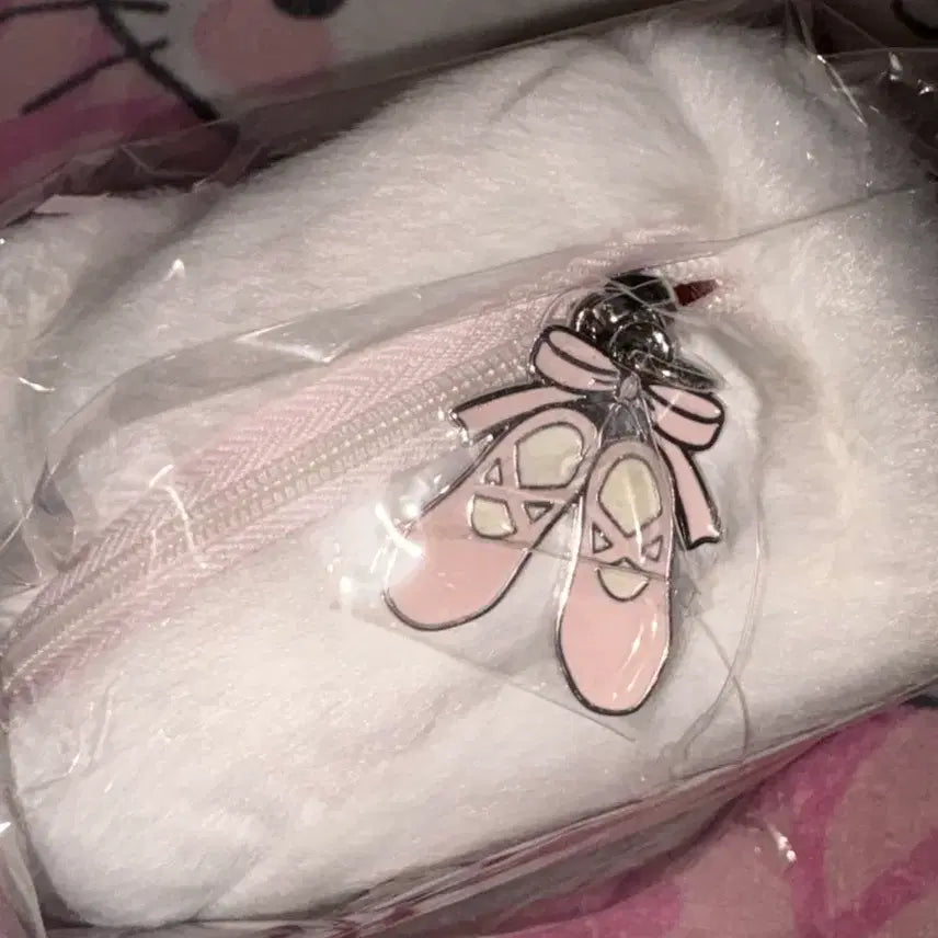 [BUNJANG] Shiro Neko Ballerina Kitty Pouch / 시로네코 발레리나 키티 파우치