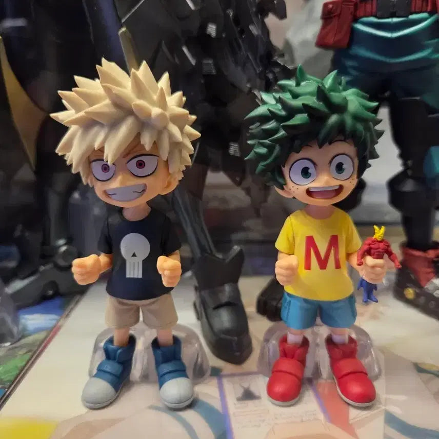 [BUNJANG] My Hero Academia Ichiban Kuji Bakugo Midoriya Figure Bundle Set (Unsealed) / 개봉양품 나히아 제일복권 두사람의 동경 바쿠고 미도리야 피규어 일괄