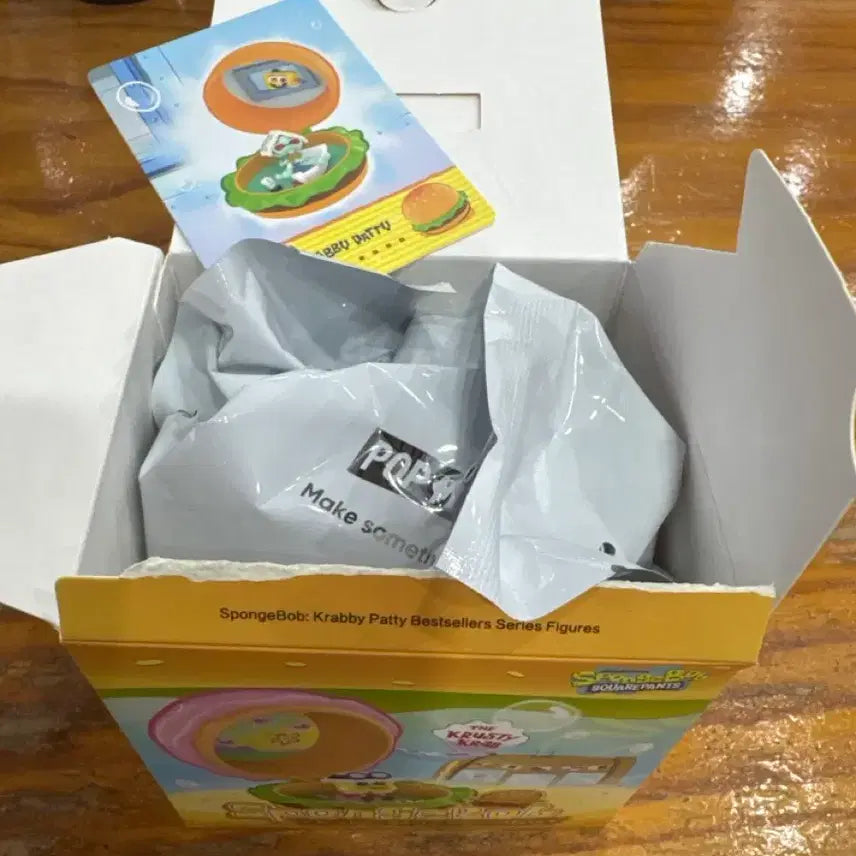 [BUNJANG] Pipmart SpongeBob Krabby Patty Best Seller Series Squidward / 핍마트 [스폰지밥 크래비 패티 베스트셀러 시리즈] 징징이