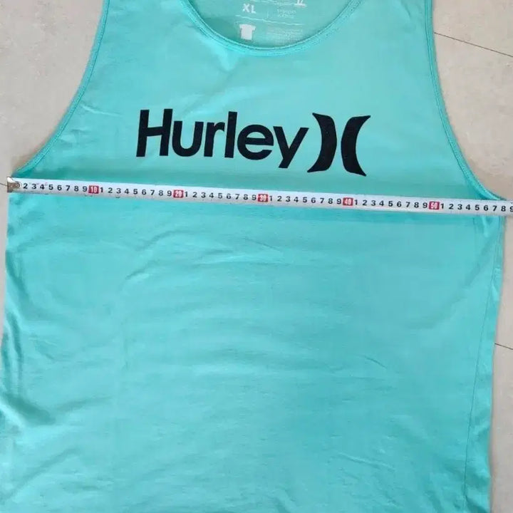 [BUNJANG] Hurley Sleeveless T-Shirt Mint XL / 헐리 민소매 티셔츠 XL 민트색