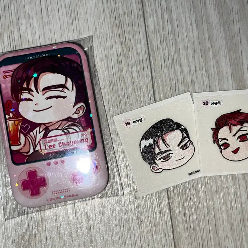 [BUNJANG] Mible Misterblue Popup Dog and Bird Can Badge Bundle Set / 미블 미스터블루 팝업 개와새 캔뱃지 띠부 일괄