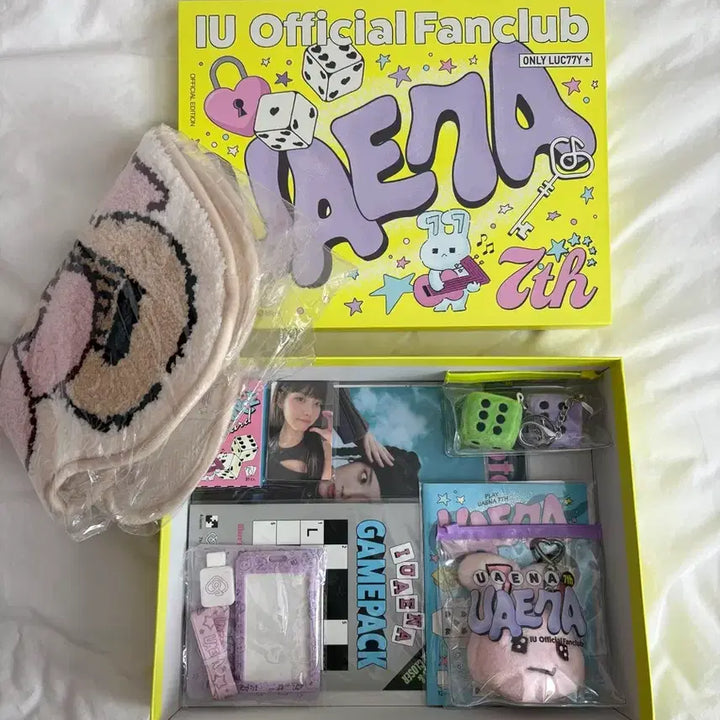 [SOLD OUT] (풀구성) 아이유 유애나 7기 키트