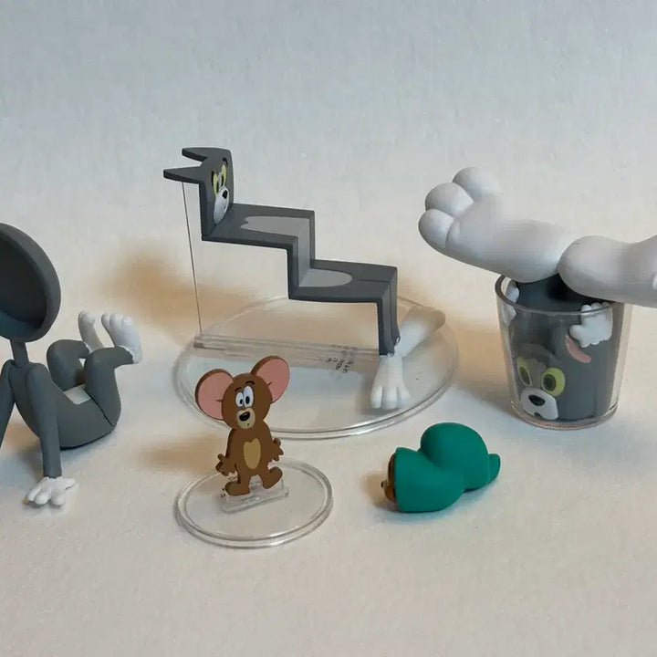 [BUNJANG] Medicom Toy Tom and Jerry Bowling Pin Set / 메디콤토이 톰과 제리