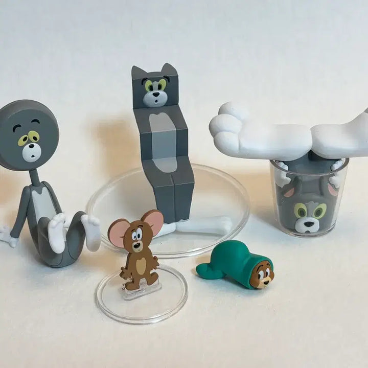 [BUNJANG] Medicom Toy Tom and Jerry Bowling Pin Set / 메디콤토이 톰과 제리