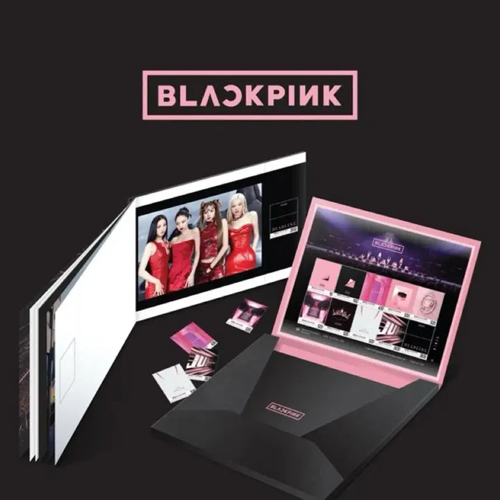 [BUNJANG] BLACKPINK Commemorative Stamp &amp; Stamp Package / 블랙핑크 기념 우표 및 기념우표 패키지