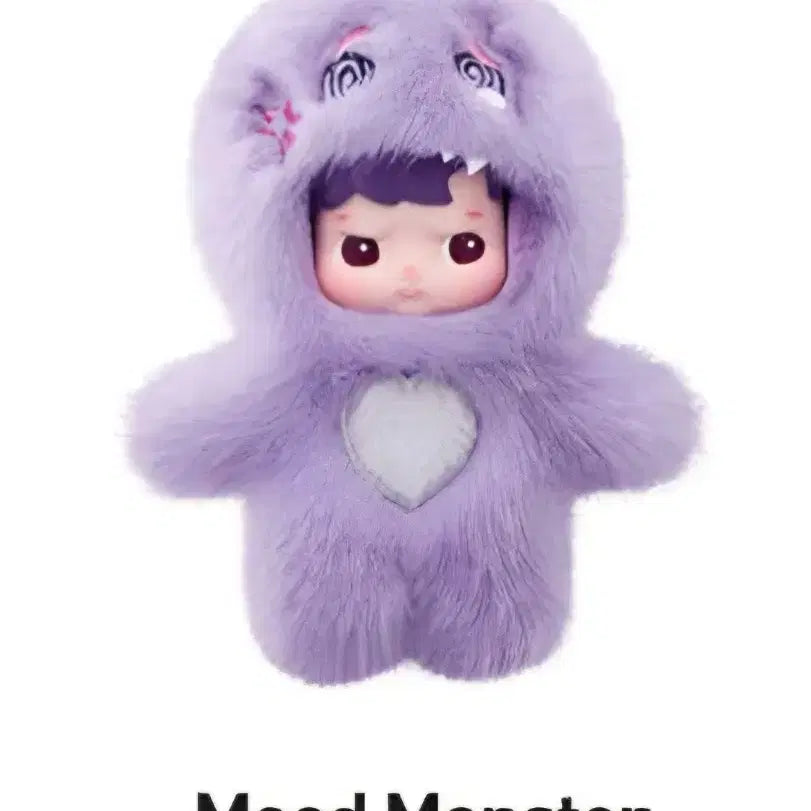 [BUNJANG] Hachipupu Secret World Story Mood Monster Keyring (Sealed) / <정가이하/미개봉>하치푸푸 비밀세계 이야기 Mood Monster 키링