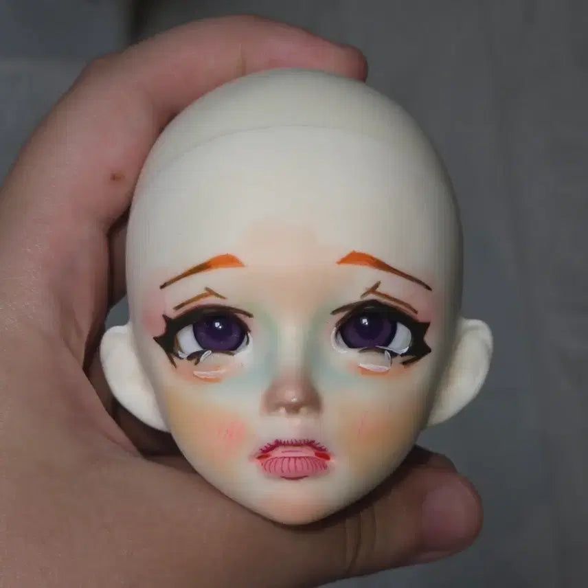 [BUNJANG] MSD Xiao Wang White Skin Head (Amateur Makeup) / msd 샤오왕 구관 미백 헤드 팝니다