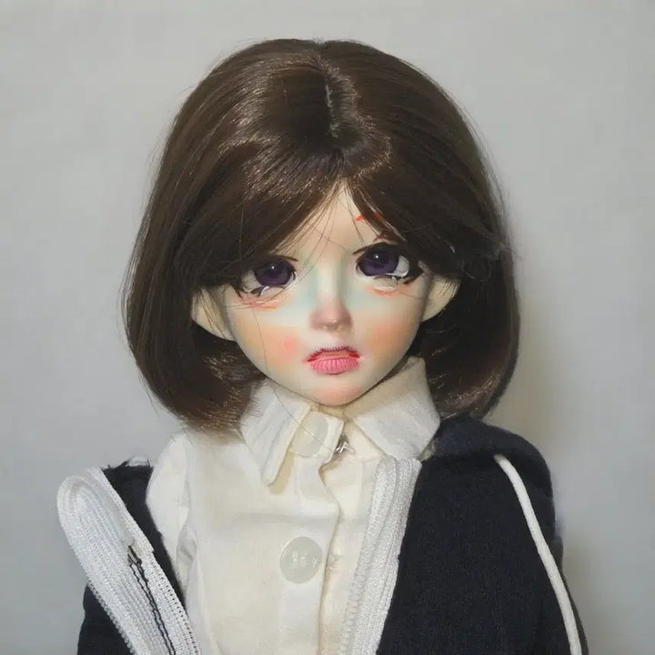 [BUNJANG] MSD Xiao Wang White Skin Head (Amateur Makeup) / msd 샤오왕 구관 미백 헤드 팝니다