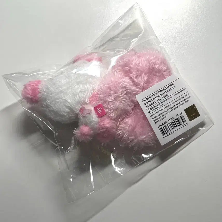 [BUNJANG] NCT WISH Sakuraya Pangyi Scrunchie (Sealed) / 미개봉 사쿠야 팡이 스크런치 nct wish 엔시티위시