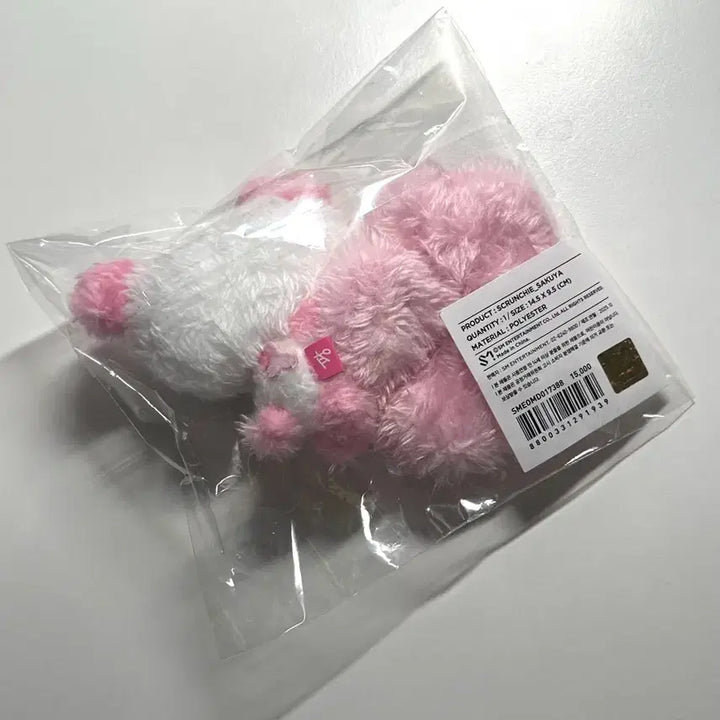 [BUNJANG] NCT WISH Sakuraya Pangyi Scrunchie (Sealed) / 미개봉 사쿠야 팡이 스크런치 nct wish 엔시티위시