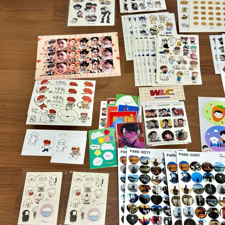 [BUNJANG] EXO Sehun Sticker / 엑소 세훈 스티커