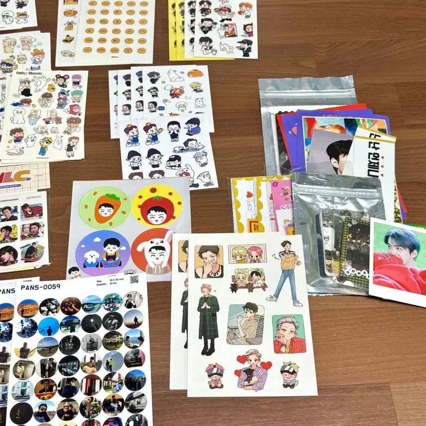 [BUNJANG] EXO Sehun Sticker / 엑소 세훈 스티커