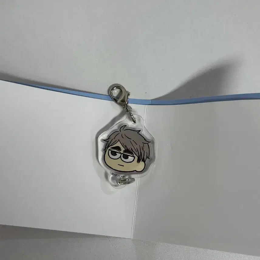 [BUNJANG] Haikyuu!! Jiroh Keyring Osamu / 하이큐 지로리 키링 오사무
