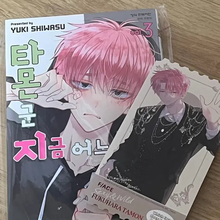 [BUNJANG] Tamon-gun, Which Way Are You Heading Now?! Vol. 3 First Edition / 타몬 군 지금 어느 쪽?! 3권 초판 판매
