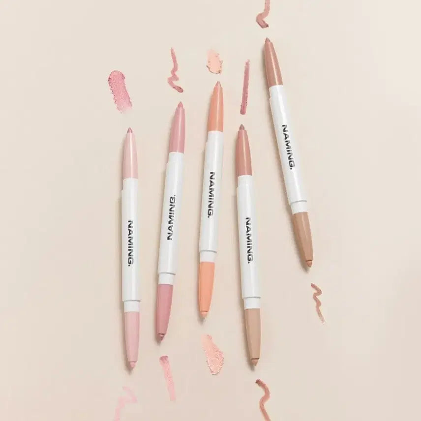 [BUNJANG] Naming Pencil Dual Liner Ombre Nude (Sealed) / [미개봉]네이밍 펜슬 듀얼라이너 옴브레누디