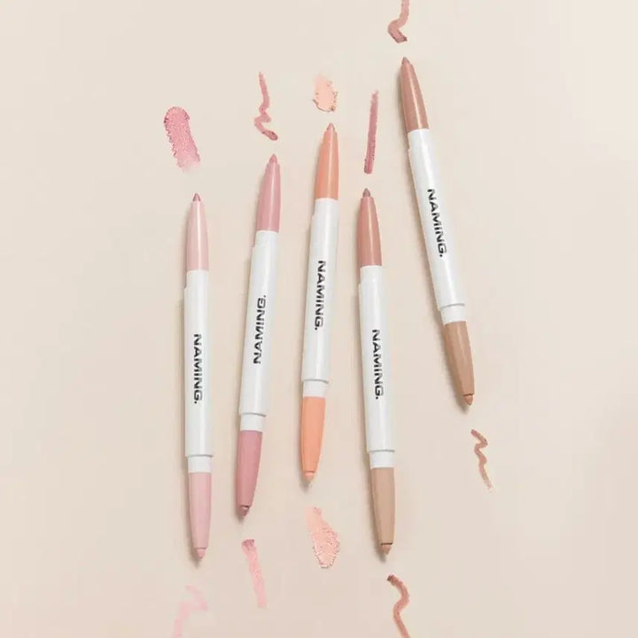 [BUNJANG] Naming Pencil Dual Liner Ombre Nude (Sealed) / [미개봉]네이밍 펜슬 듀얼라이너 옴브레누디