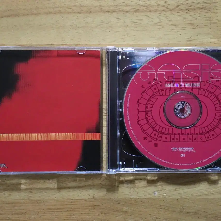 [BUNJANG] Oasis Familiar To Millions (First Press) CD Album / CD 음반 oasis 오아시스 Familiar To Millions 초판