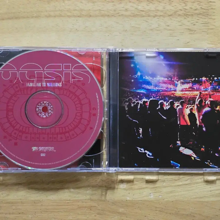 [BUNJANG] Oasis Familiar To Millions (First Press) CD Album / CD 음반 oasis 오아시스 - Familiar To Millions 영국반