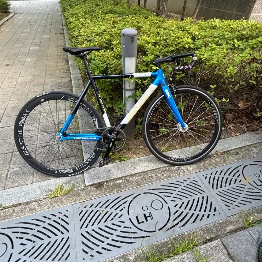 [BUNJANG] Engine 11 Carbon Stem Handlebar Bicycle / 엔진 11 팝니다