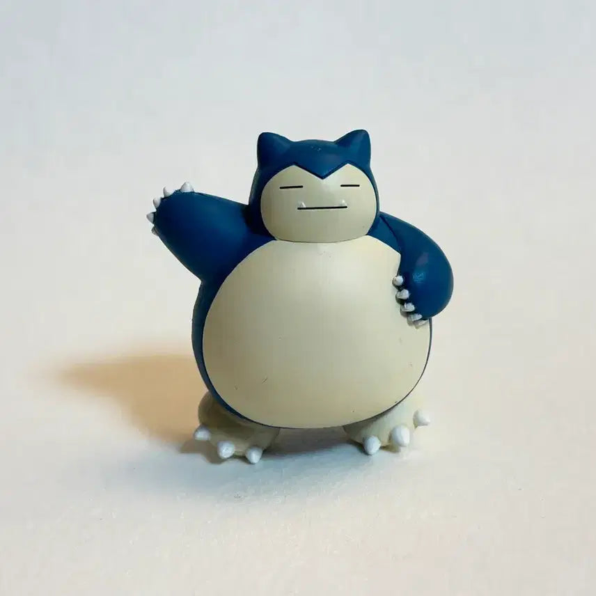 [BUNJANG] Pokemon Snorlax Eevee Gacha Figure / 포켓몬 가챠 잠만보 이브이 양