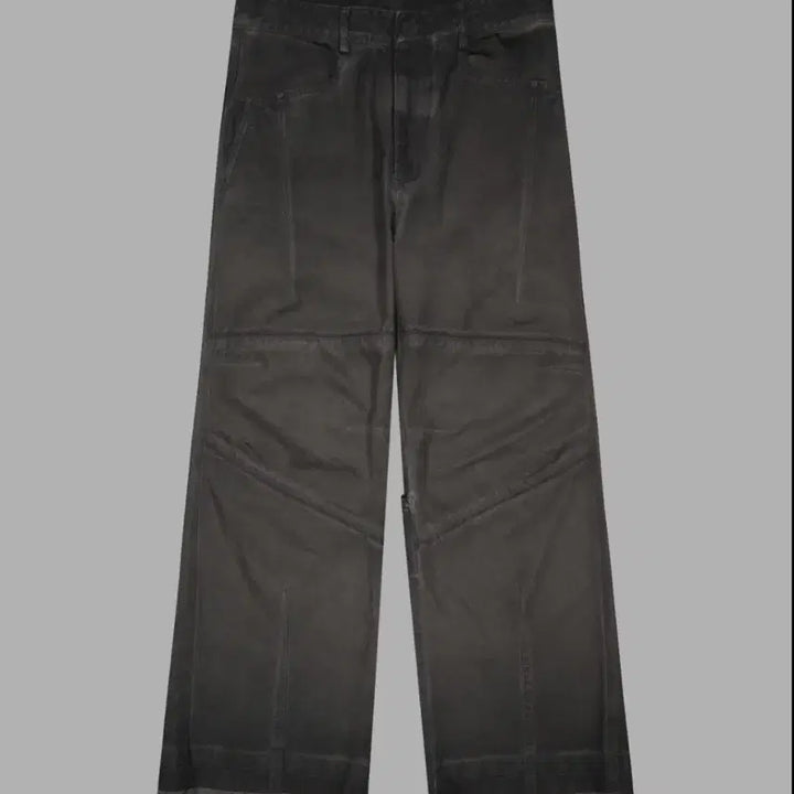 [BUNJANG] Xlim Ep.8 01 Washed Black Trousers XS / [XS]Xlim ep.8 01 trousers washed black
