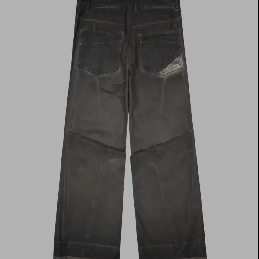 [BUNJANG] Xlim Ep.8 01 Washed Black Trousers XS / [XS]Xlim ep.8 01 trousers washed black