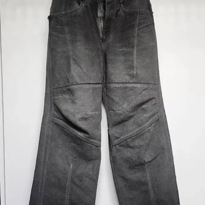 [BUNJANG] Xlim Ep.8 01 Washed Black Trousers XS / [XS]Xlim ep.8 01 trousers washed black