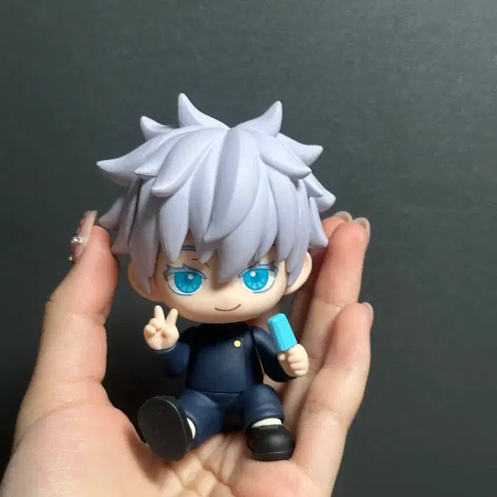 [BUNJANG] Jujutsu Kaisen Satoru Gojo Model Kit Figure (Unsealed) / 주술회전 모델킷 고죠 피규어 개봉품