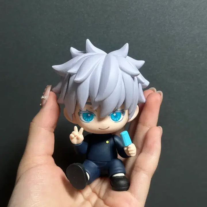 [BUNJANG] Jujutsu Kaisen Satoru Gojo Model Kit Figure (Unsealed) / 주술회전 모델킷 고죠 피규어 개봉품