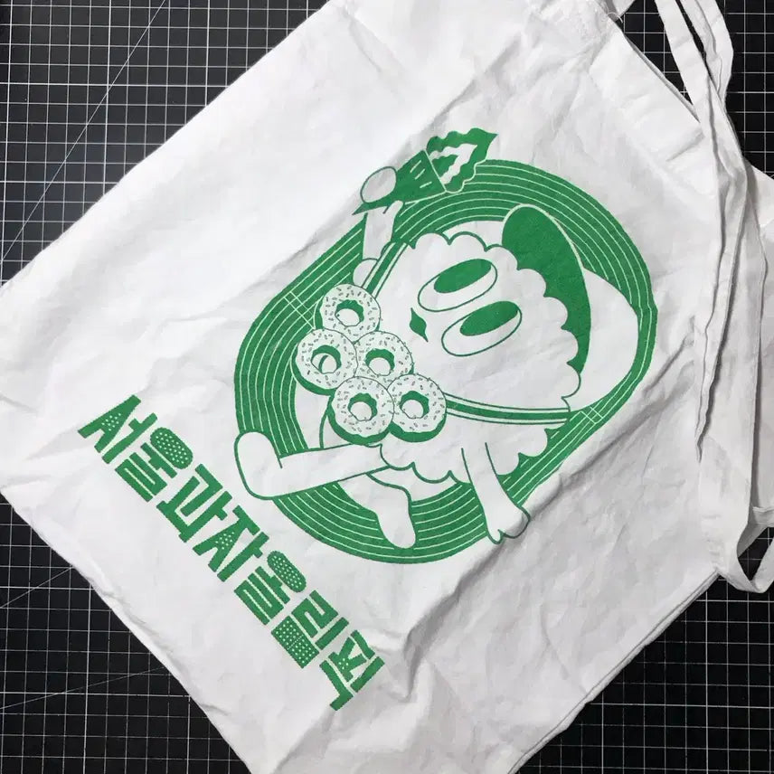 [BUNJANG] 2015 Seoul Snack Olympics Official Canvas Bag / 2015 서울과자올림픽 공식 캔버스백