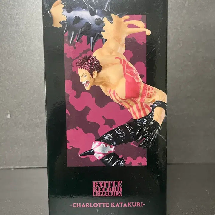 [BUNJANG] One Piece Katakuri Battle Record Sealed Figure / 미개봉 원피스 카타쿠리 배틀 레코드 피규어 카타쿠리 피규어