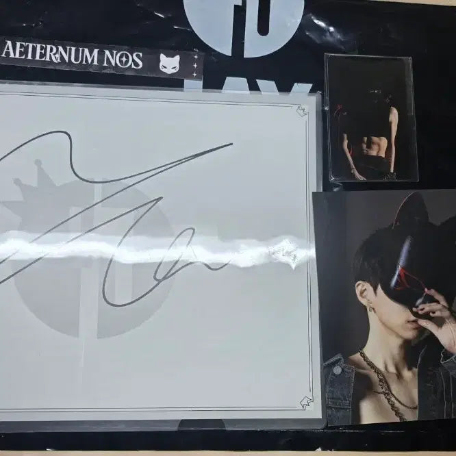 [BUNJANG] Gamtay Fan Meeting Pre-benefit &amp; Grocery Seoul Benefit Photocard Set with Ring / 감제이 팬미팅 전프레 및 그로서리서울 특전 양도합니다! ++감제이 반지