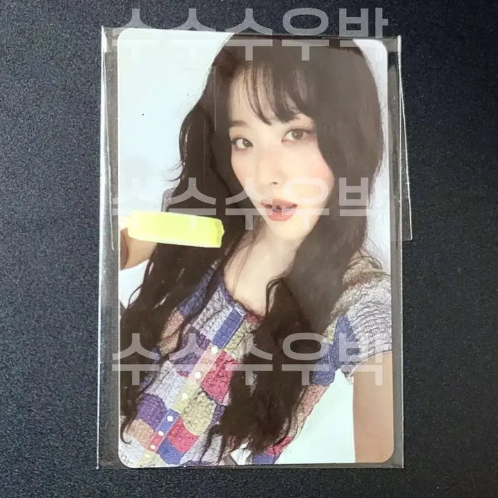 [BUNJANG] Red Velvet Seulgi SM Store Lucky Draw Photocard / 레드벨벳 아슬 슬기 tilt 슴스 럭드 특전 포카 양도