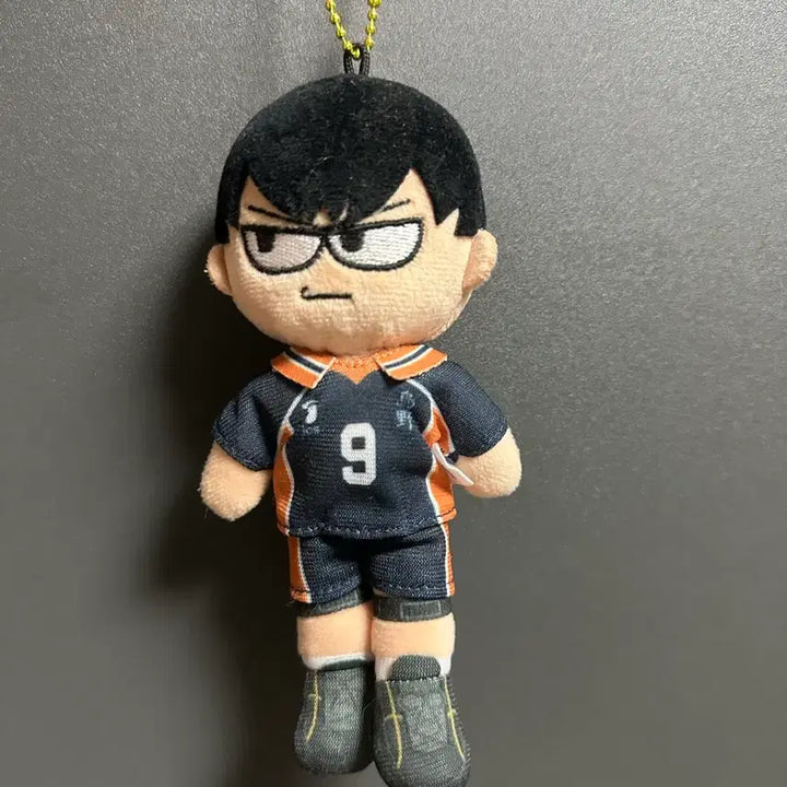 [BUNJANG] Haikyuu!! Kageyama Tobio Jirori Plush Doll / 하이큐 지로리 카게야마 누이 인형