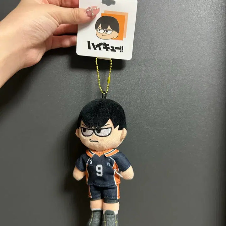 [BUNJANG] Haikyuu!! Kageyama Tobio Jirori Plush Doll / 하이큐 지로리 카게야마 누이 인형