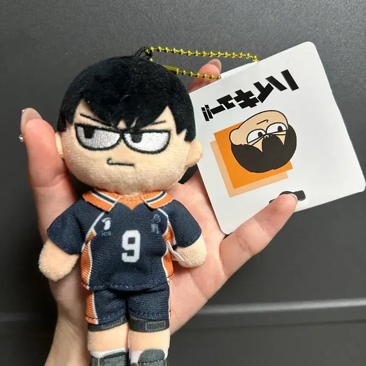 [BUNJANG] Haikyuu!! Kageyama Tobio Jirori Plush Doll / 하이큐 지로리 카게야마 누이 인형